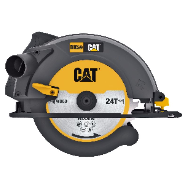 CAT - Sierra circular CAT 1400W