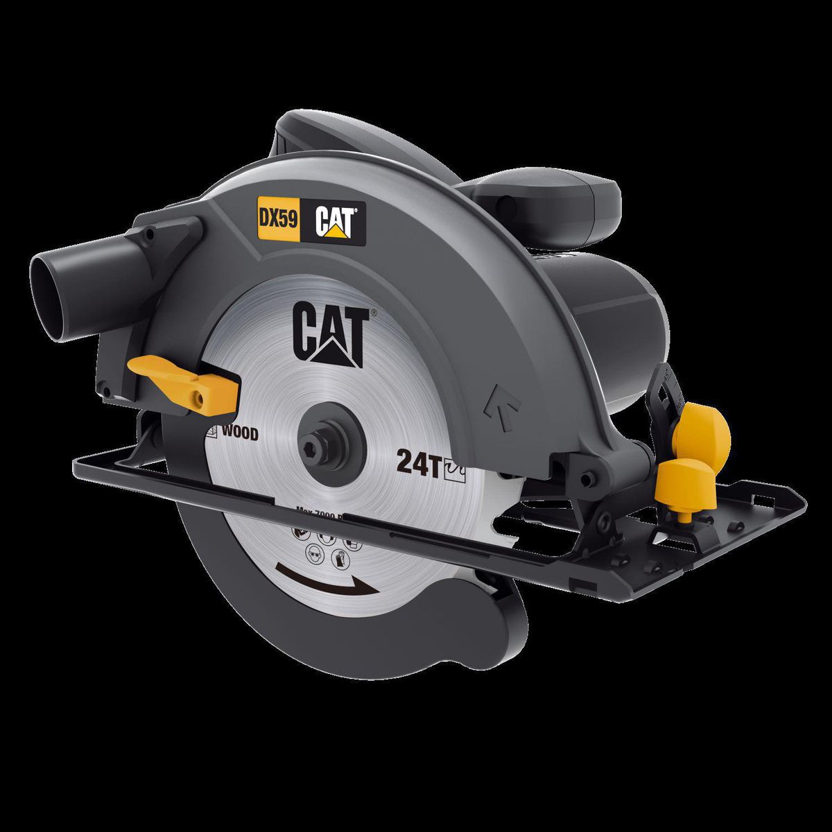 CAT - Sierra circular CAT 1400W