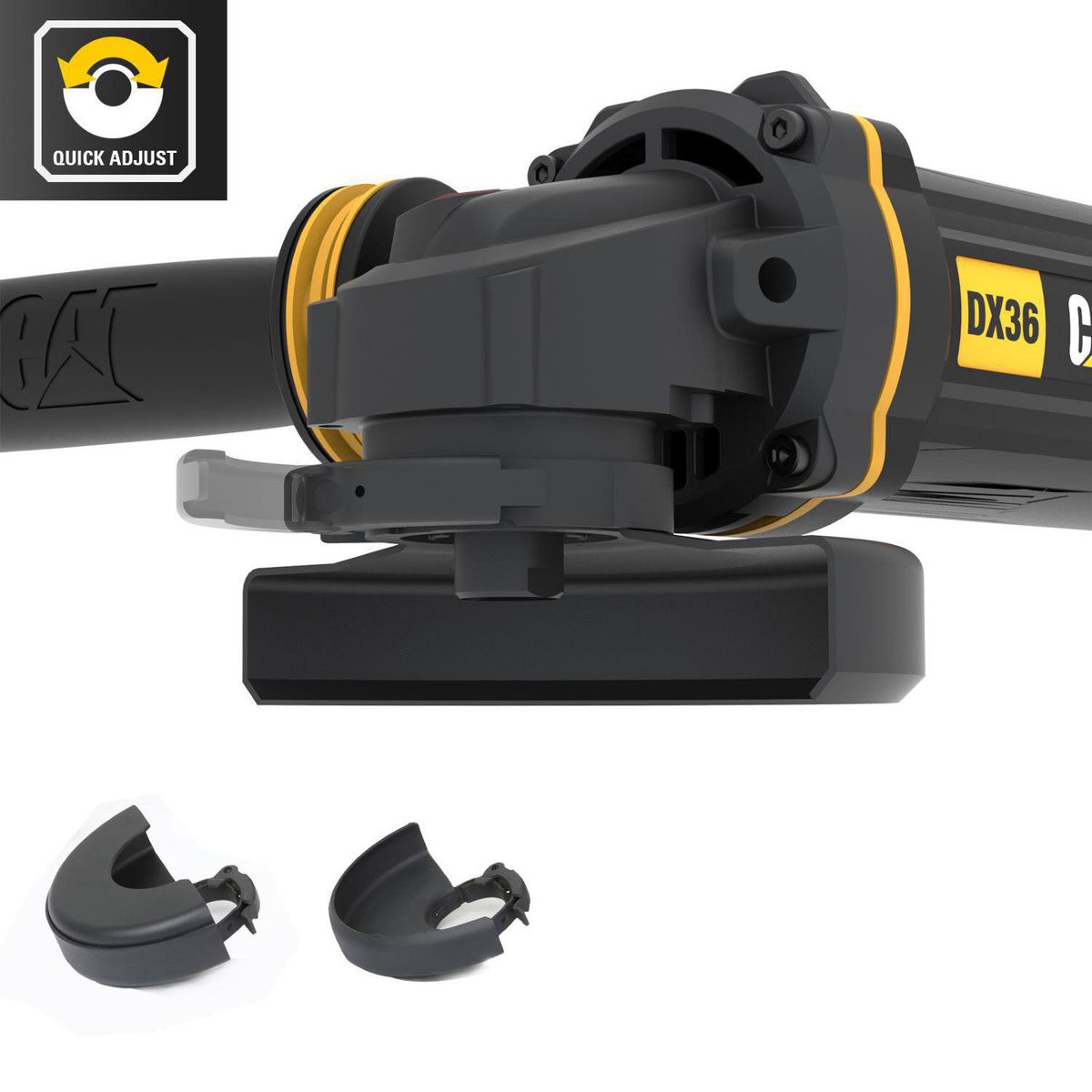 CAT - Amoladora CAT 1200W