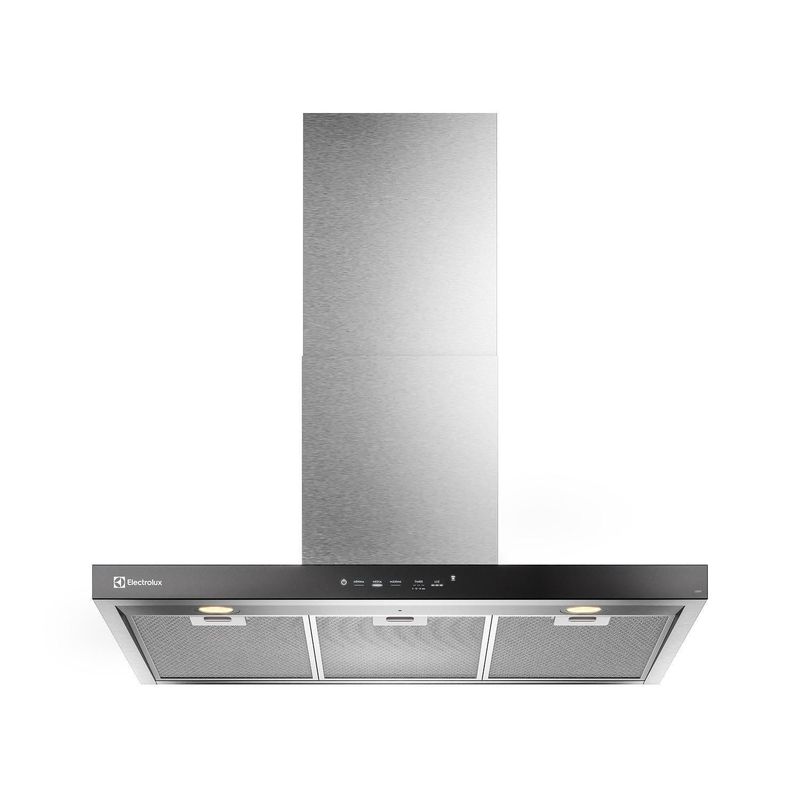 ELECTROLUX - Campana Decorativa 90cm Silver