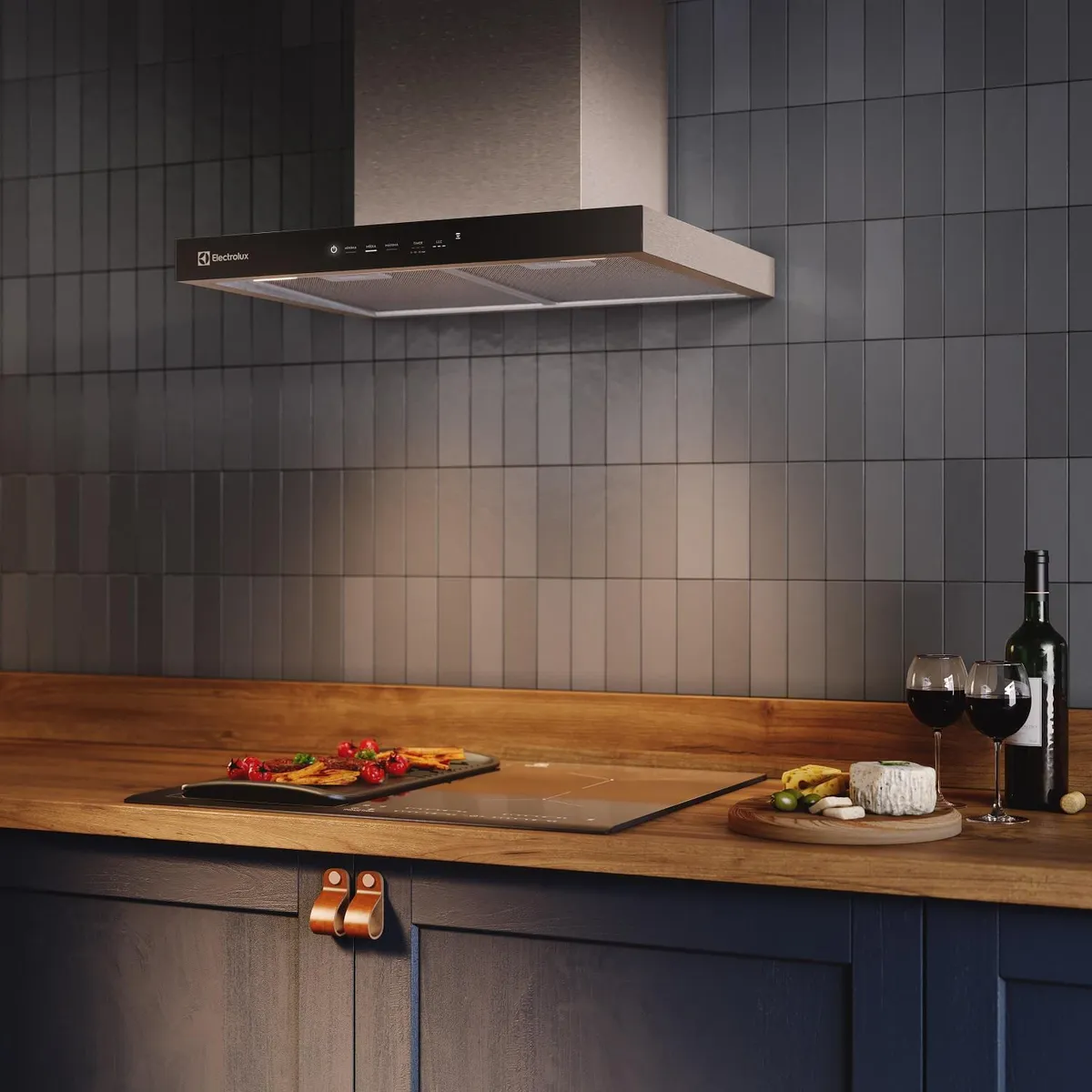 ELECTROLUX - Campana Decorativa 60cm Silver