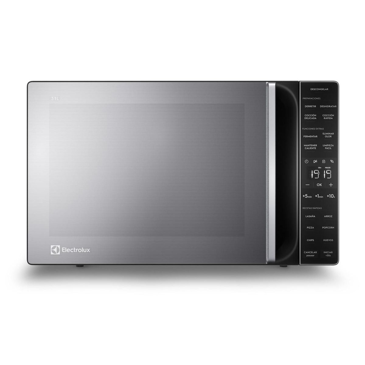ELECTROLUX - Horno Microondas Electrolux 31L 1200W EMDY31S2MXM