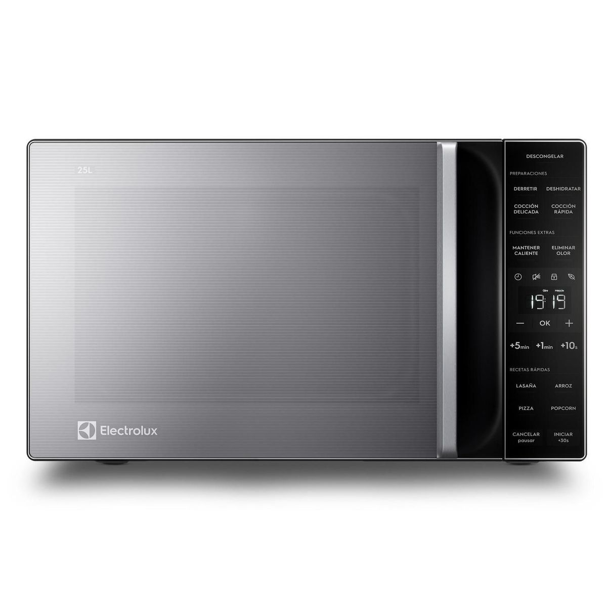 ELECTROLUX - Horno Microondas Electrolux 25L EMDY25S2MXM