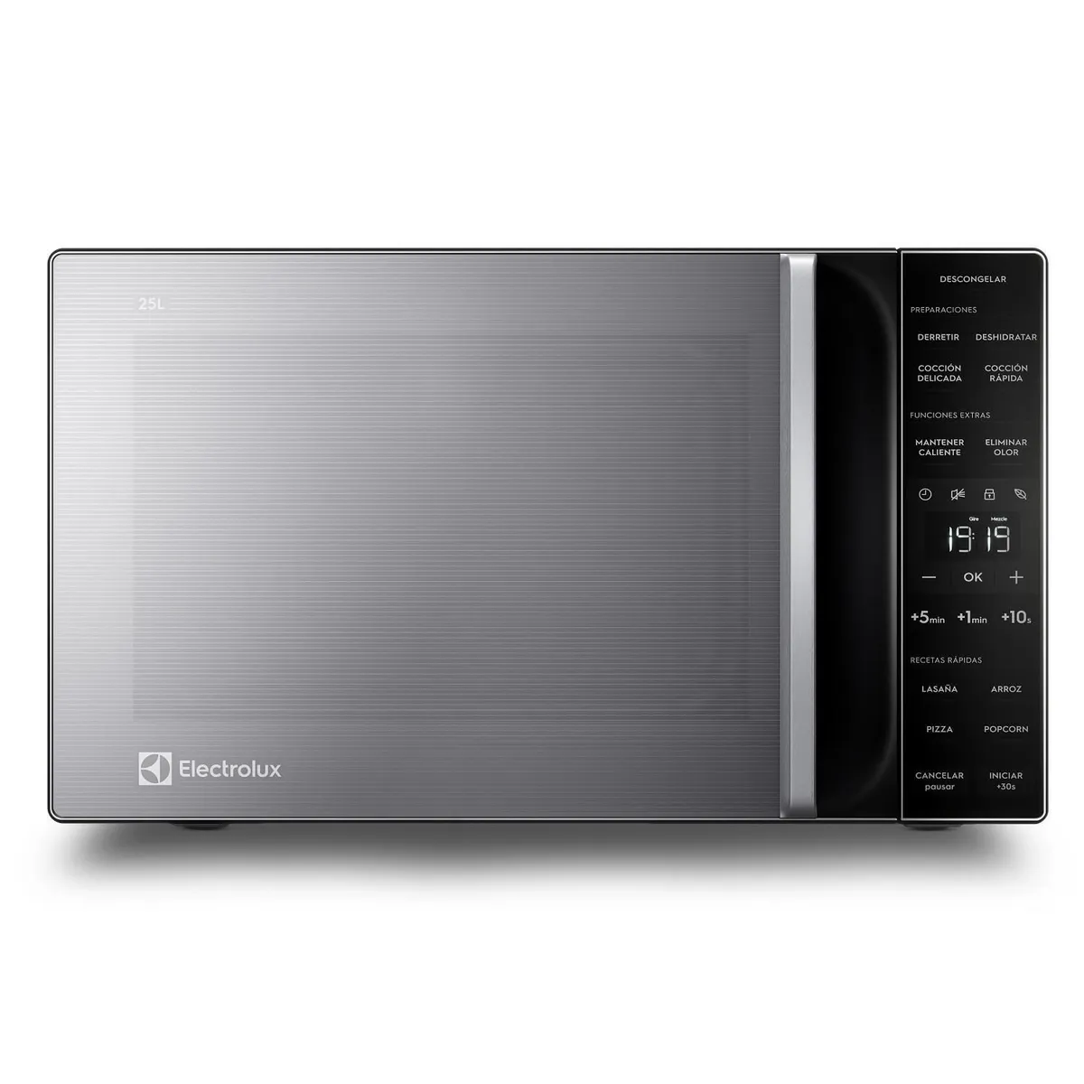 ELECTROLUX - Horno Microondas Electrolux 25L EMDY25S2MXM