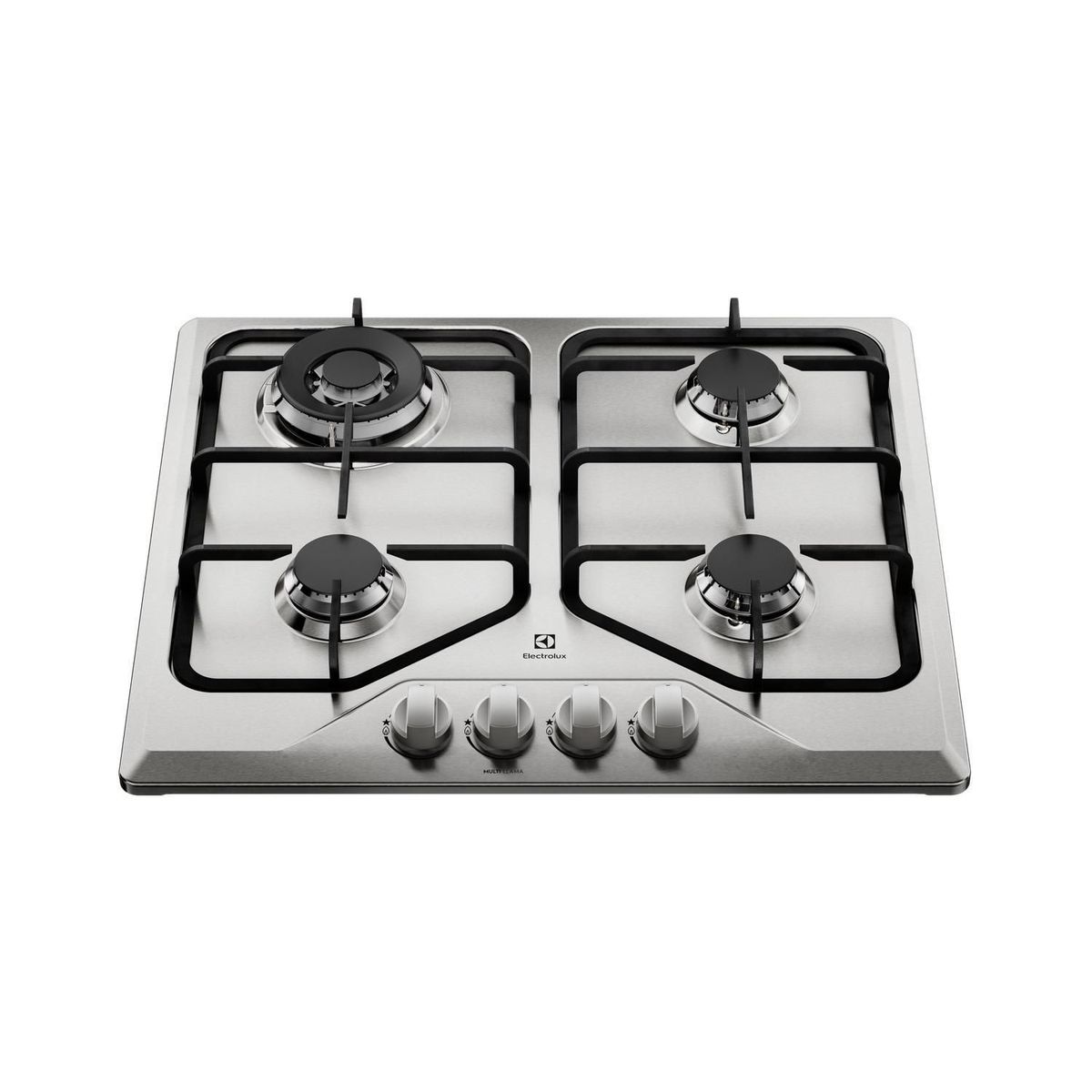 ELECTROLUX - Cocina empotrable Gas Electrolux KE4MX X4 Quemadores