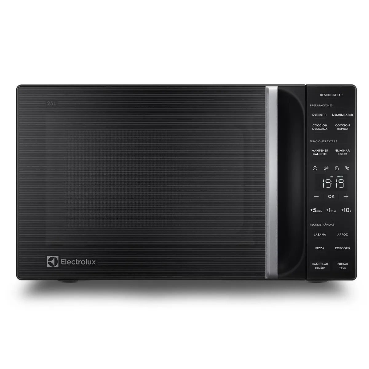 ELECTROLUX - Microondas 25lt Negro