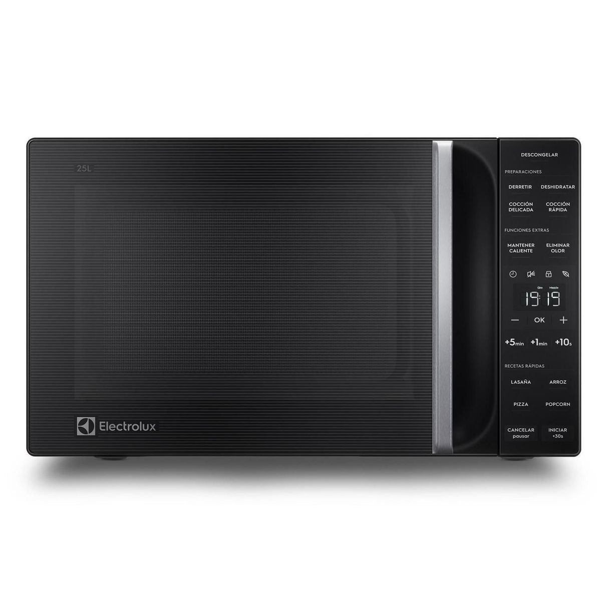 ELECTROLUX - Microondas 25lt Negro