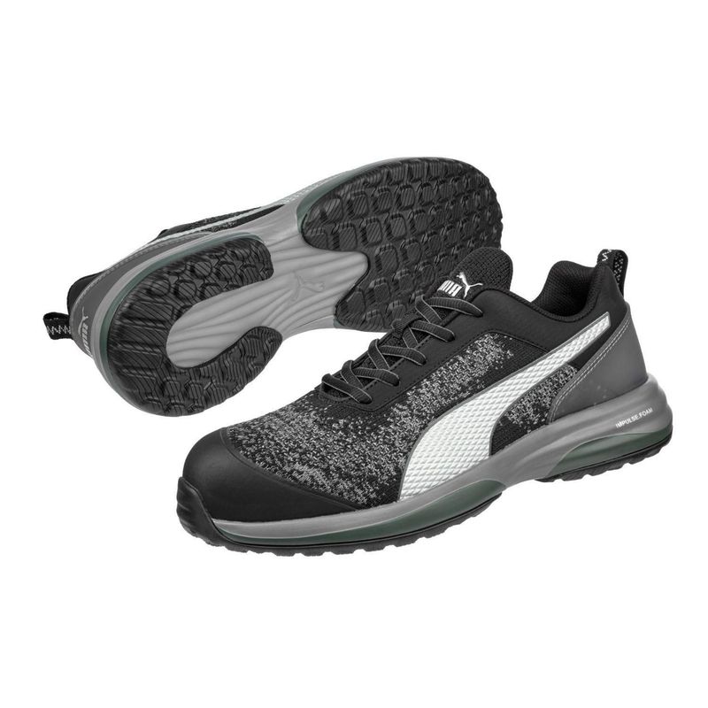 PUMA - Zapatillas de Seguridad Punta de Acero Hombre Charge Low T40