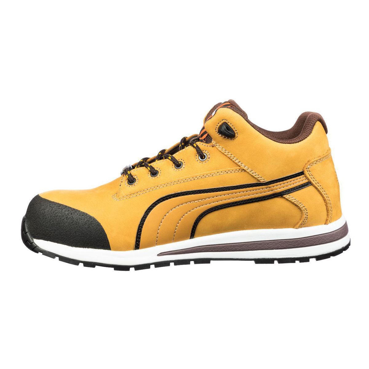 PUMA - Zapatos de Seguridad Punta de Acero Hombre Dash Wheat