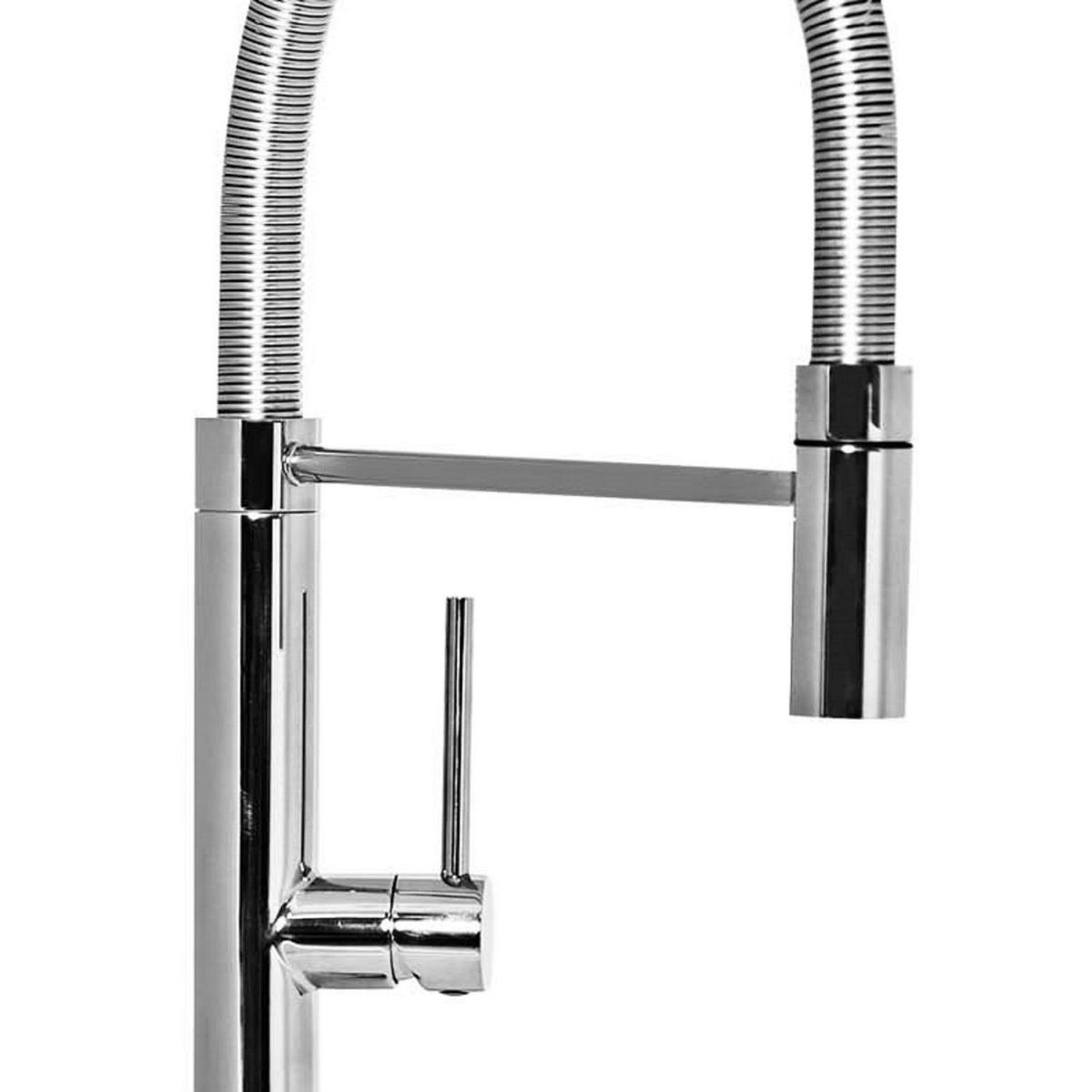 VAINSA - Monocomando Flexible Inoxidable Vainsa Bar