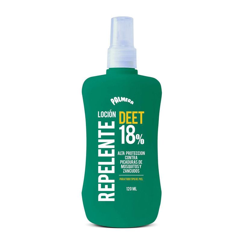 GENERICO - Loción Repelente en Spray PALMERA fr 120 gr