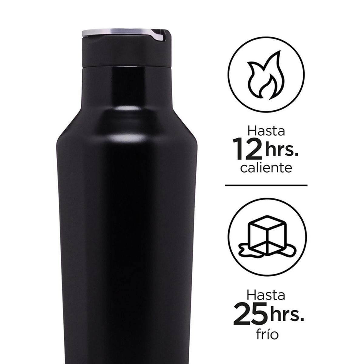 CORKCICLE - Tomatodo Acero Inoxidable 20 Oz Black