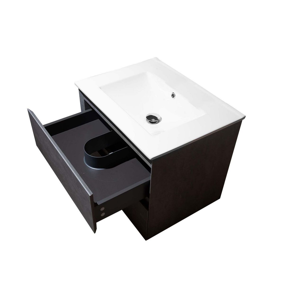 VAINSA - Vanitorio Martini Grey C/Ovalin