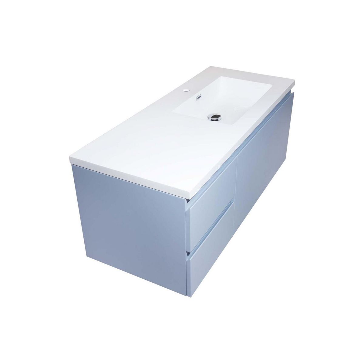 VAINSA - Vanitorio Manhattan Grey C/Ovalin