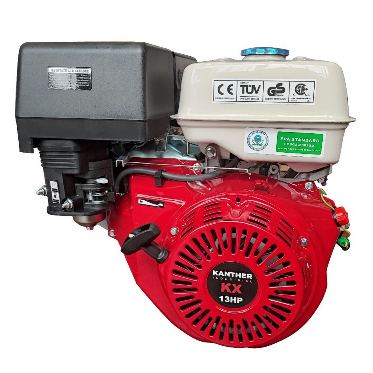  - Motor Gasolinero Kanther 13Hp