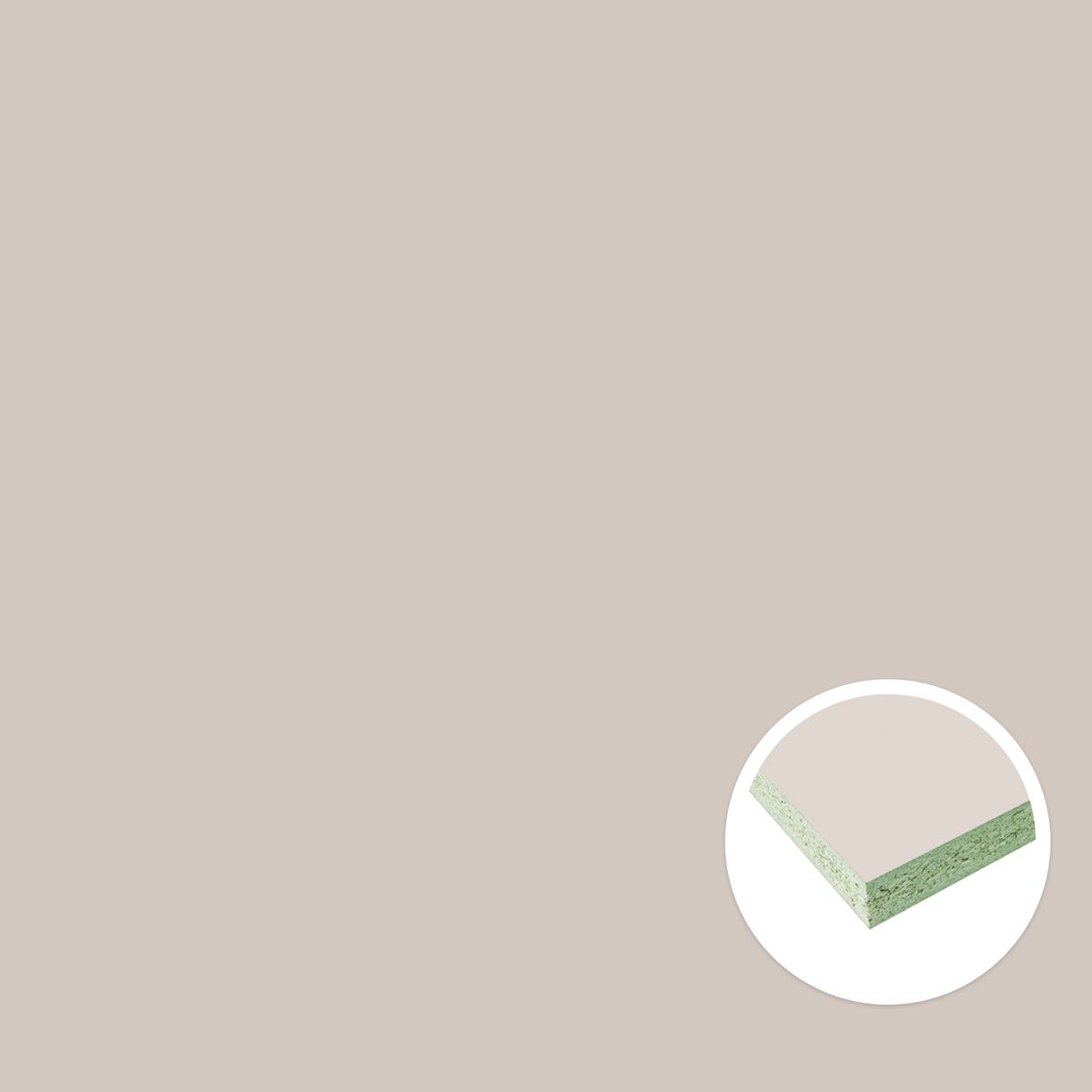  - Melamina 18mm 7x8 Gris Suave Cr