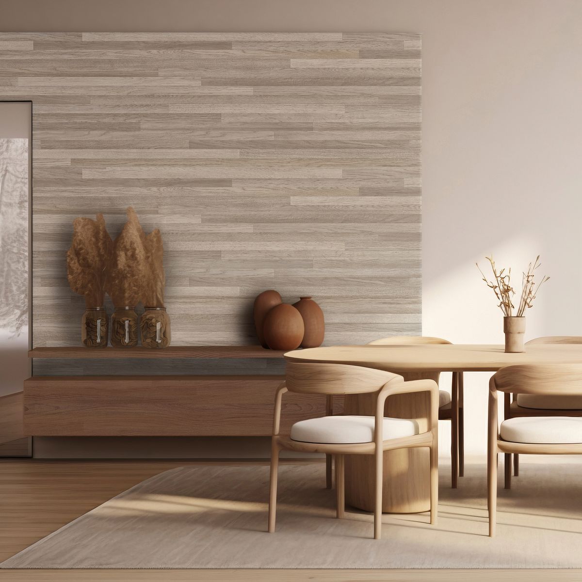  - Melamina 18mm 7x8 Entablado Natural Nt