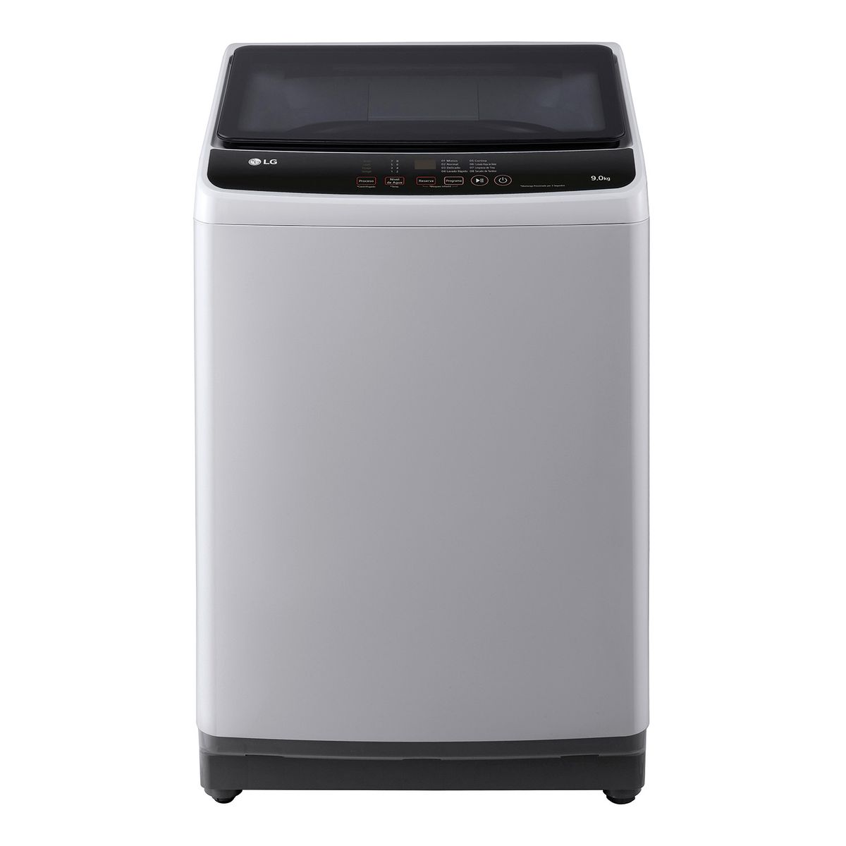LG - Lavadora WT9GL 9 Kg Lavado Rapido Carga Superior Gris LG