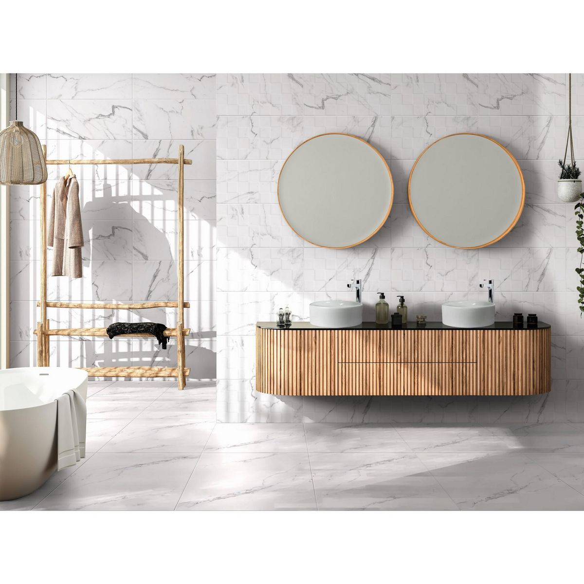 CELIMA - Cerámico Trento Torino Blanco 30x60 2.18 para piso