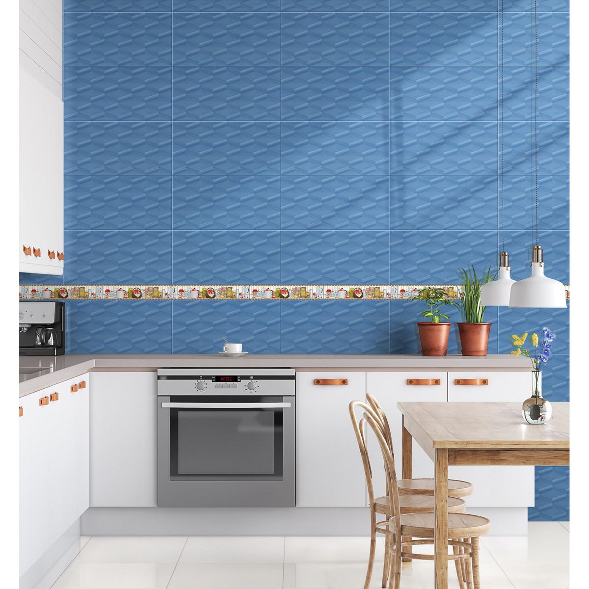 CELIMA - Ceramica Blanco Liso 45x45cm 2.23m2