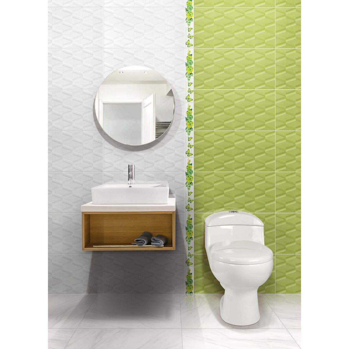 CELIMA - Cerámico Prisma Blanco 30x60 2.18 para piso