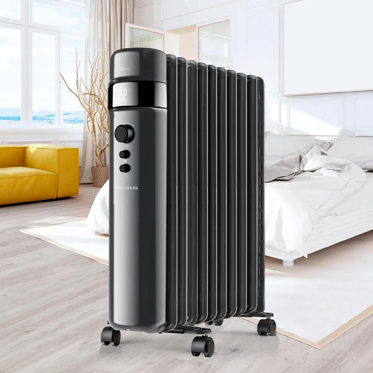 TAURUS - Termoradiador Taurus Connect 9 Celdas 2500W 25m2