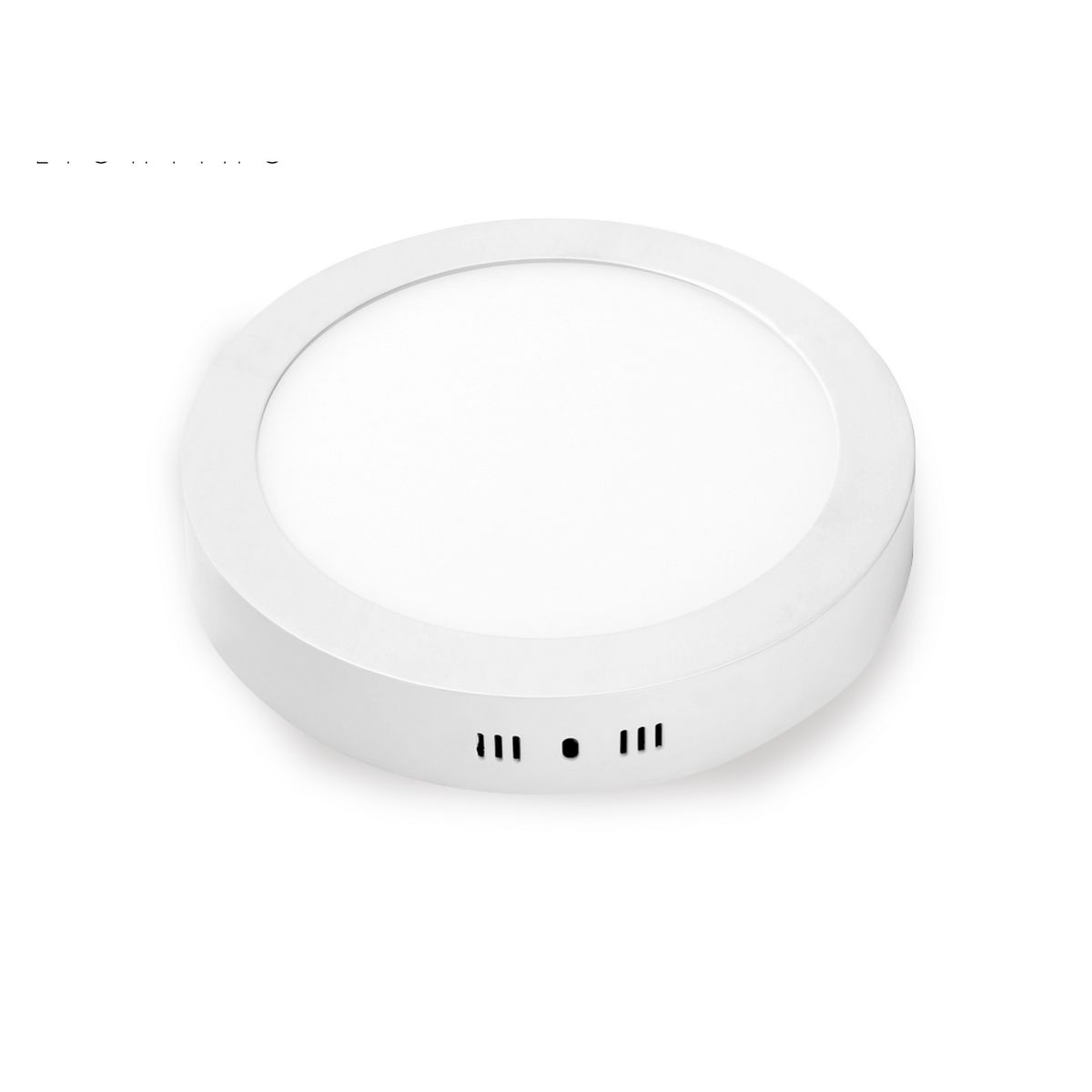 GZ LIGHTING - Panel de Luz LED Adosar 24W Luz Cálida