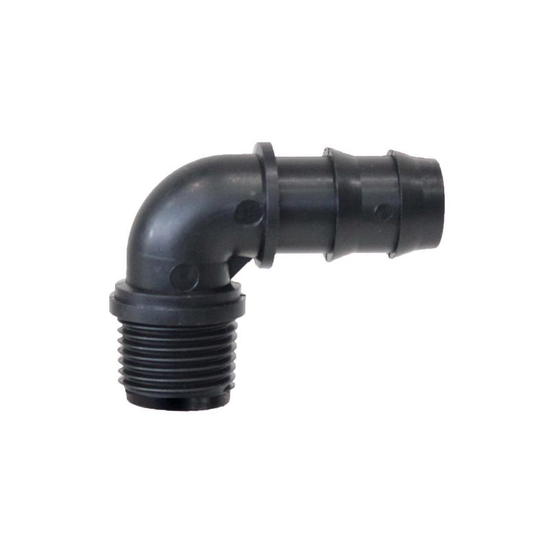 GENERICO - Codo Dentado 20mm x 3/4"