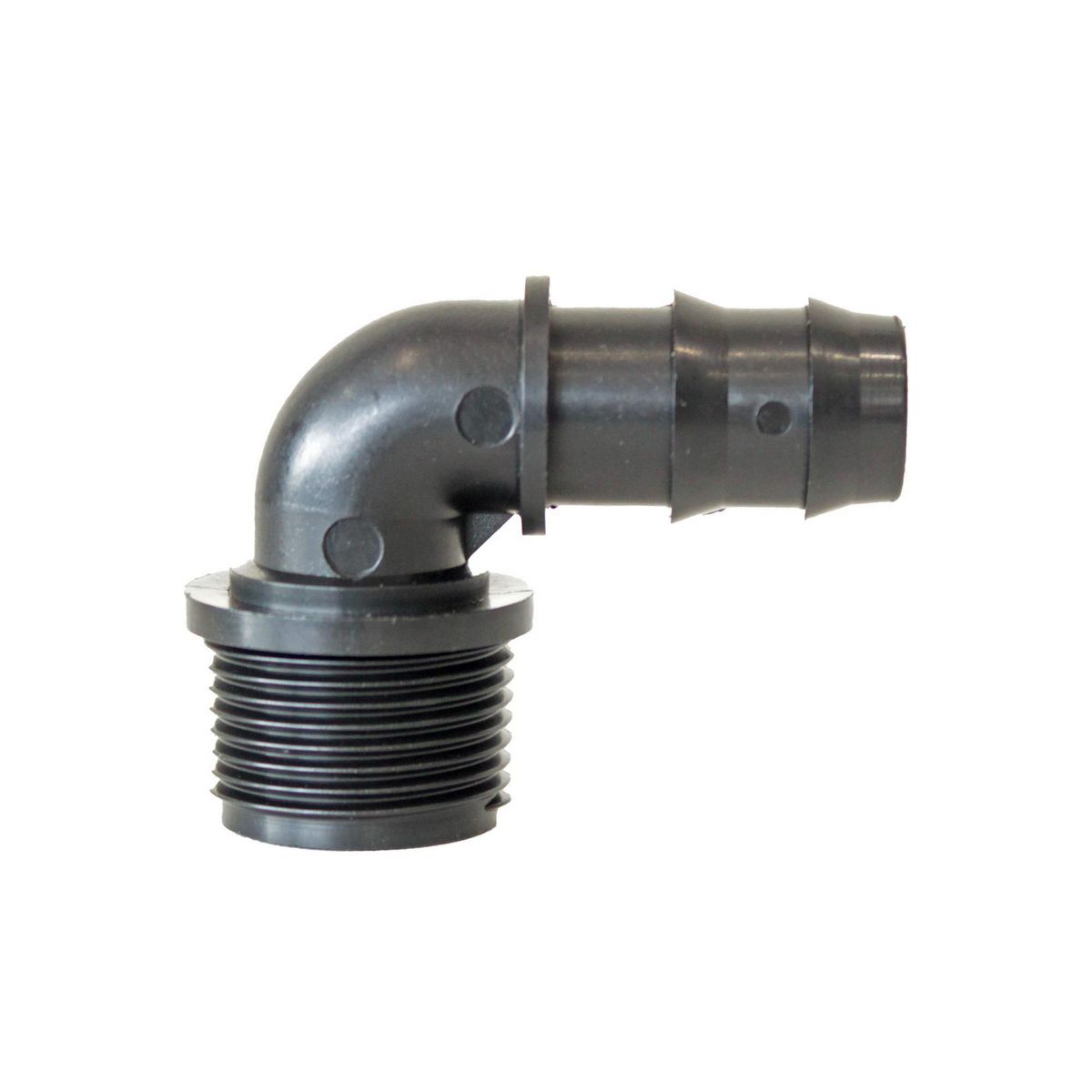 GENERICO - Codo Dentado 16mm x 3/4"