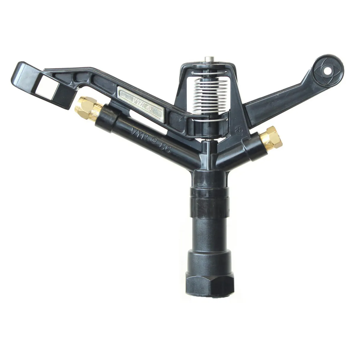 GENERICO - Aspersor VYR-86 Circular de Plástico 1"