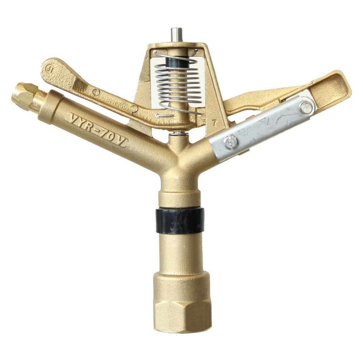 GENERICO - Aspersor VYR-70 Circular de Bronce 1"