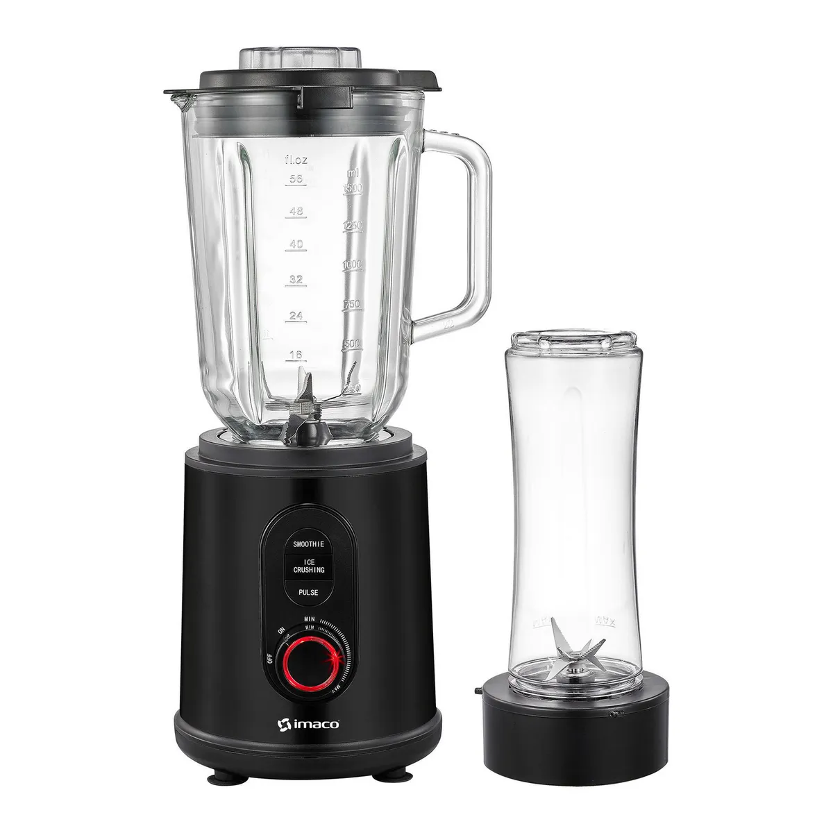 IMACO - Licuadora Imaco 1.5L 1000W BLS870N