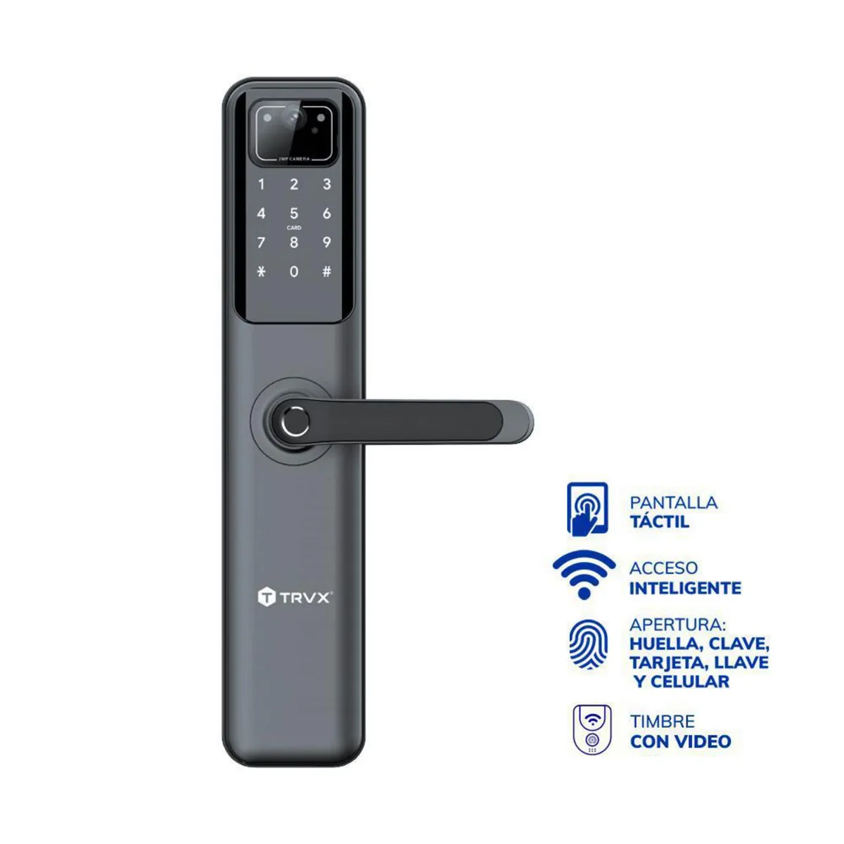 TRAVEX - Cerradura Inteligente Travex H9