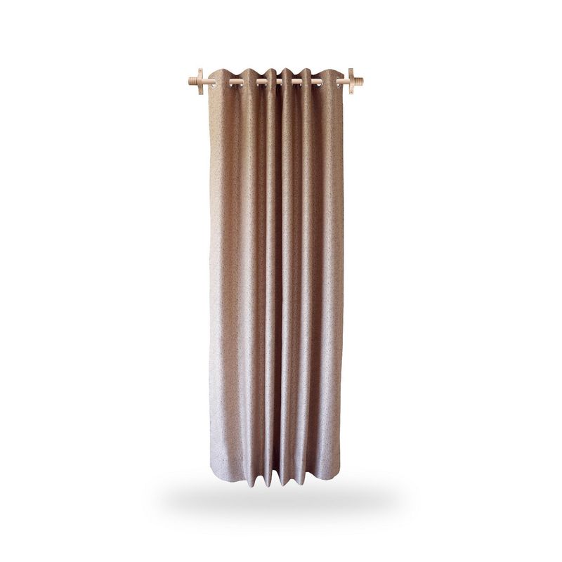  - Cortina Ojal Paris Beige Claro