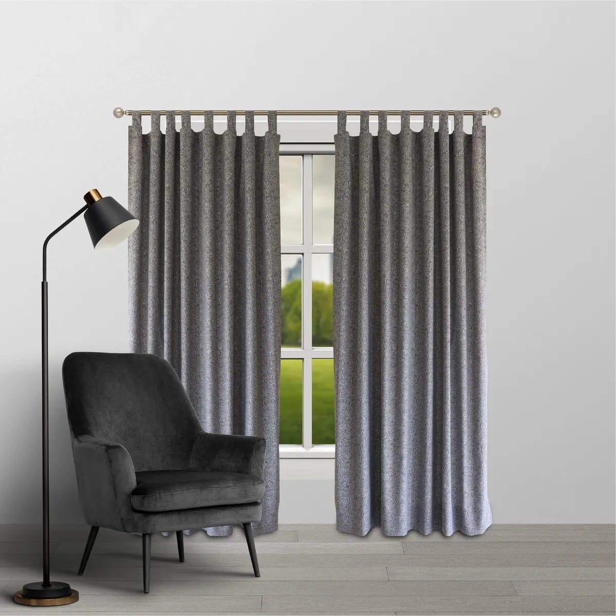  - Cortina Nordica Paris Gris