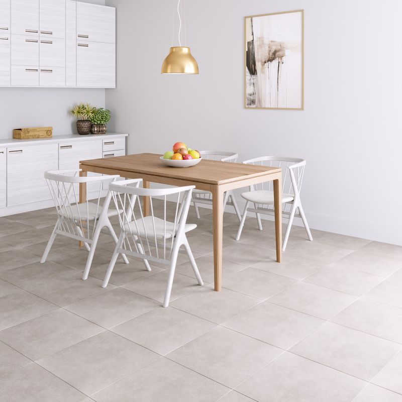  - Cerámica Gris 36x36 Rústicas Mate 1.81 m2