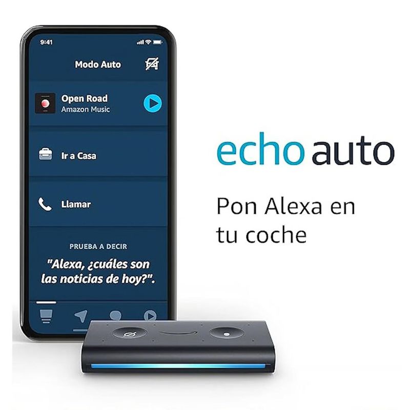 AMAZON - Echo Auto Amazon 2da Generación