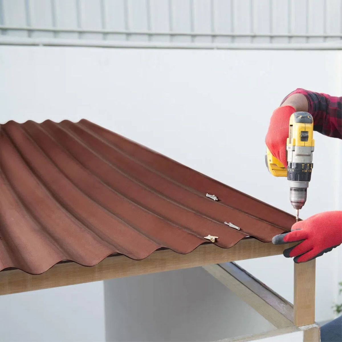 FIBRAFORTE - Tamitecho Rojo OP 29 O100/17 PP 3.00mx1.10m