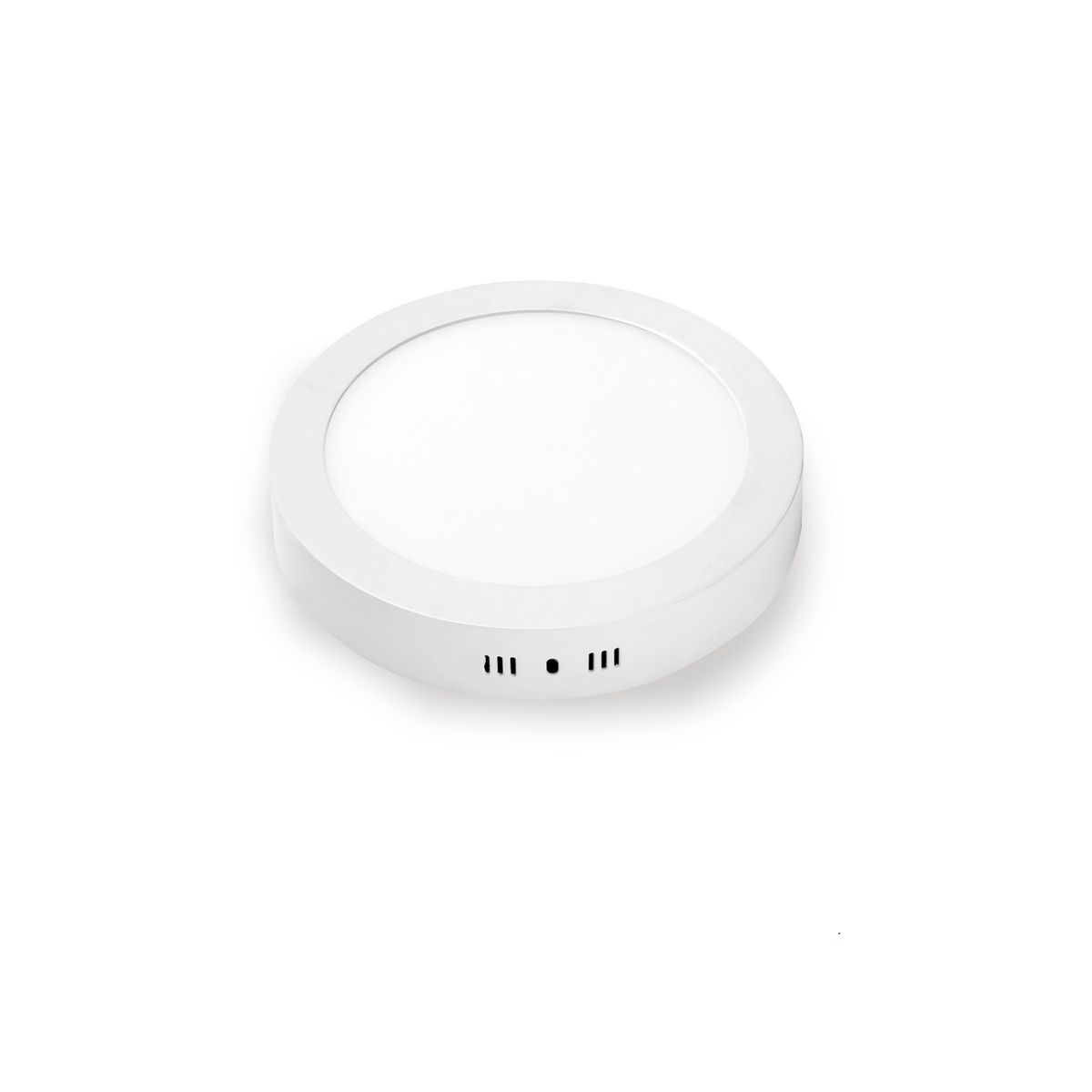 GZ LIGHTING - Panel de Luz LED Adosar 12W Luz Cálida