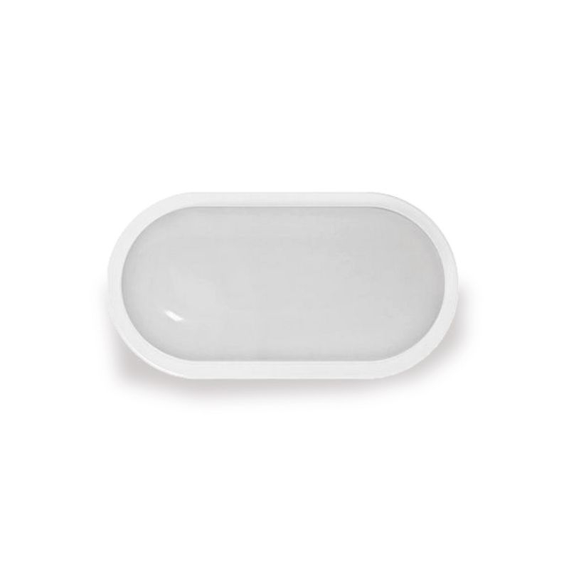 GZ LIGHTING - Aplique Tortuga LED 20W IP65 Blanco Luz Fría
