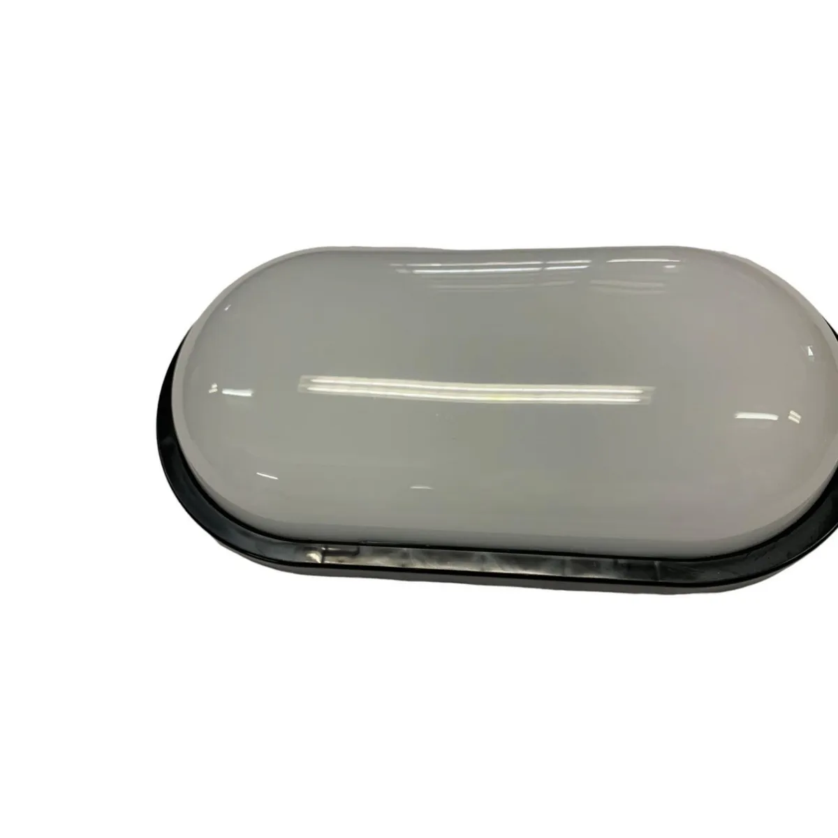 GZ LIGHTING - Aplique Tortuga LED 20W IP65 Negro Luz Cálida