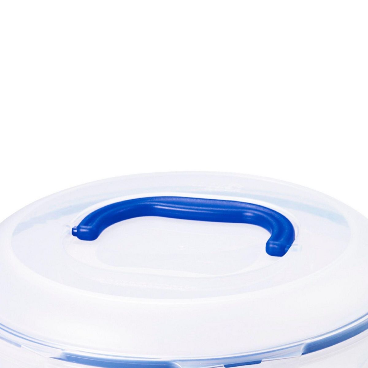 LOCK & LOCK - Taper Chip and Dip con Asa 6 Divisiones 2.3lt