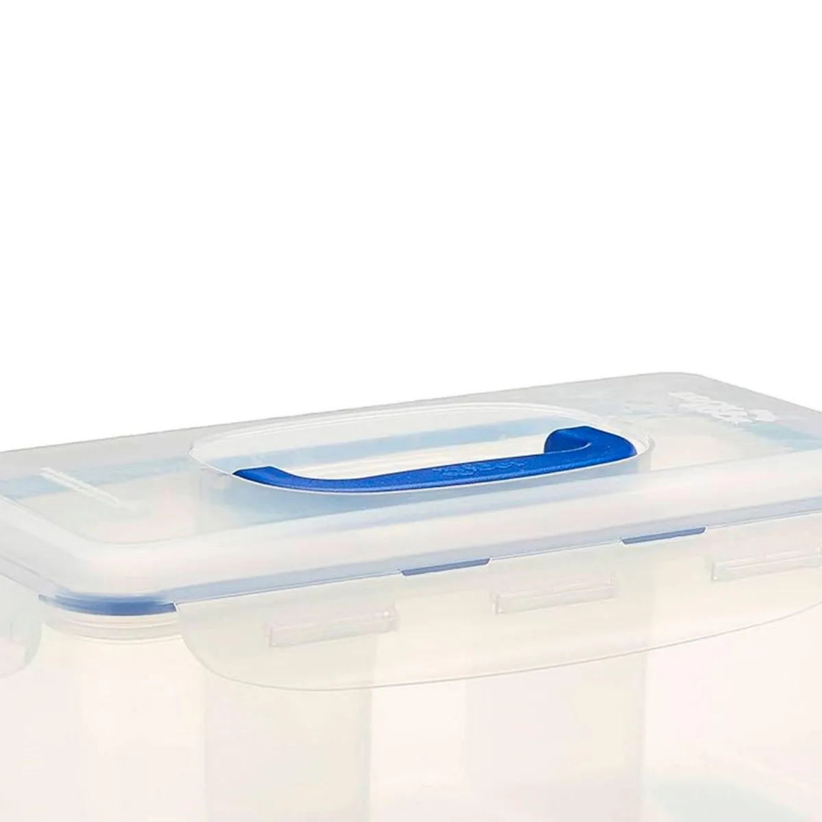 LOCK & LOCK - Taper Hermético Rectangular 3 Divisiones 3.4lt