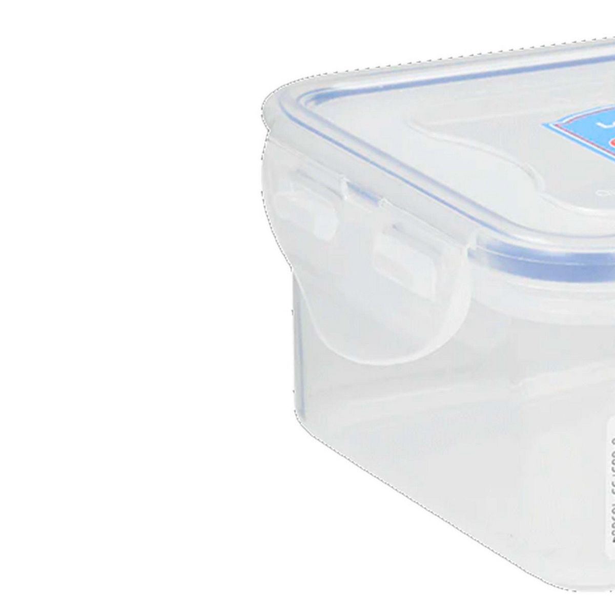 LOCK & LOCK - Taper Hermético Cuadrado 420ml