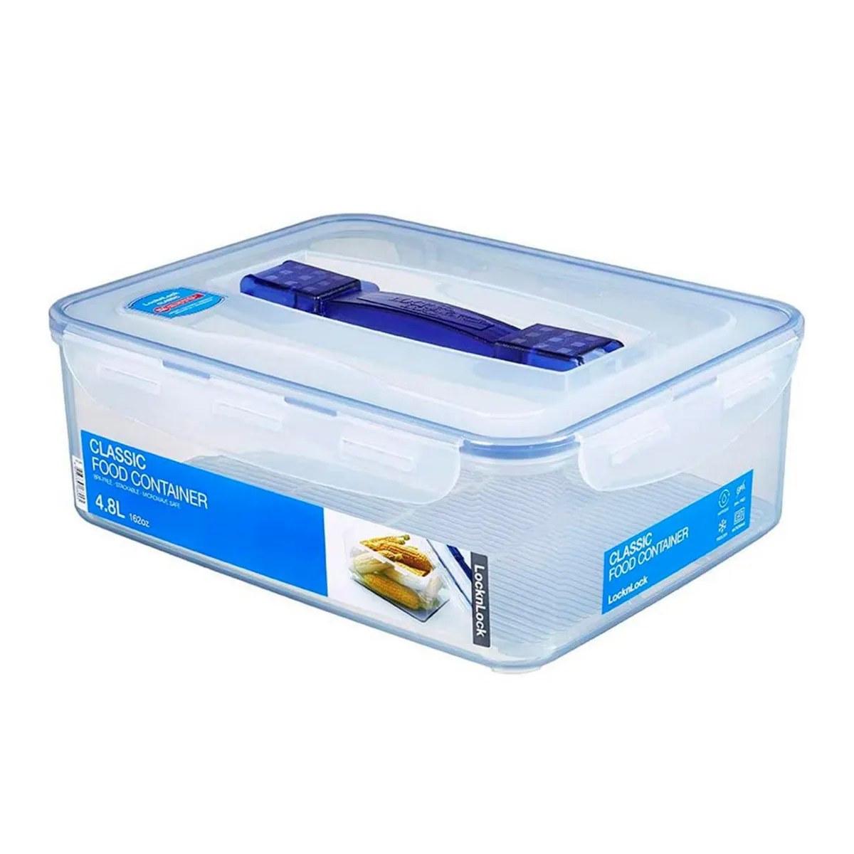 LOCK & LOCK - Taper Hermético con Asa 4.8lt