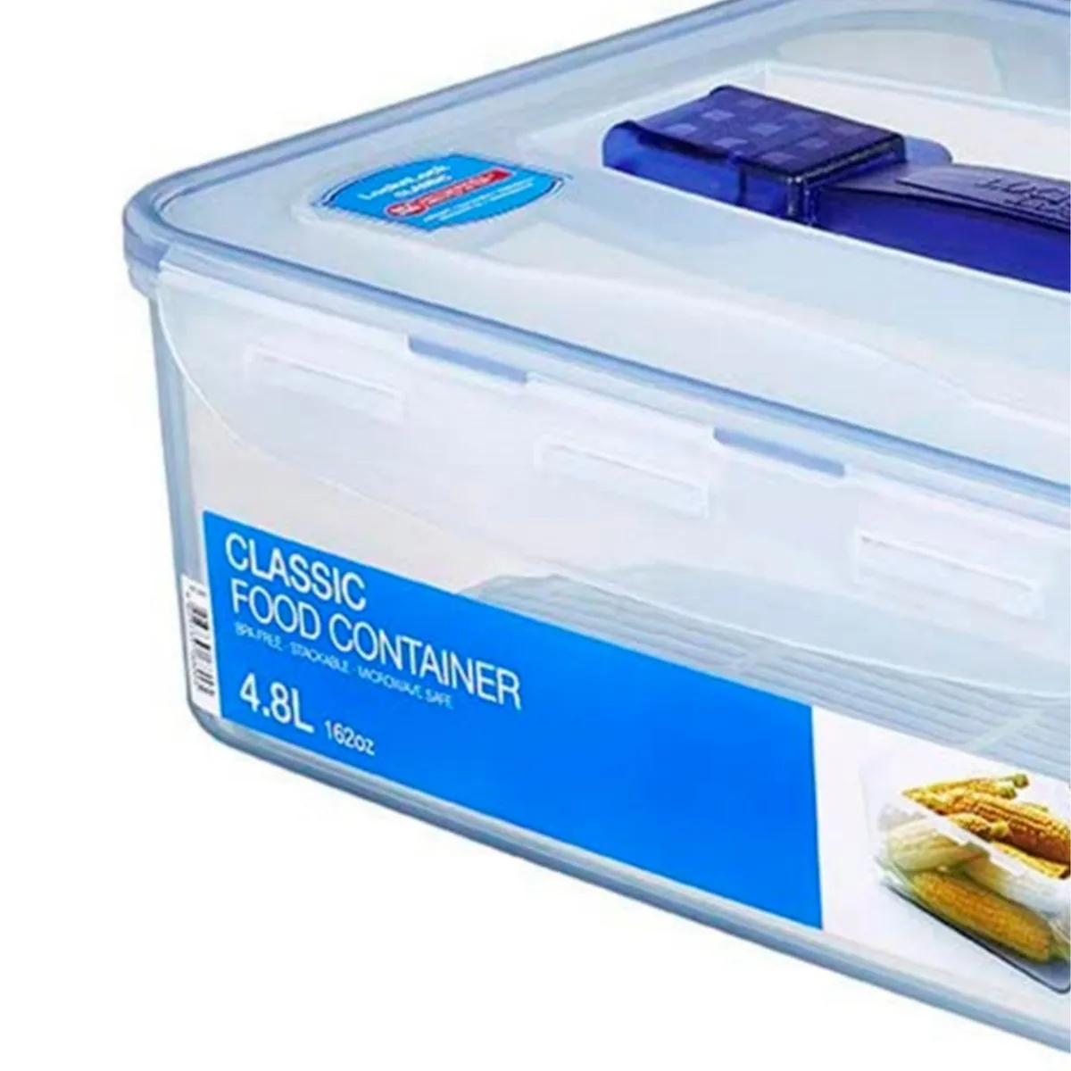 LOCK & LOCK - Taper Hermético con Asa 4.8lt