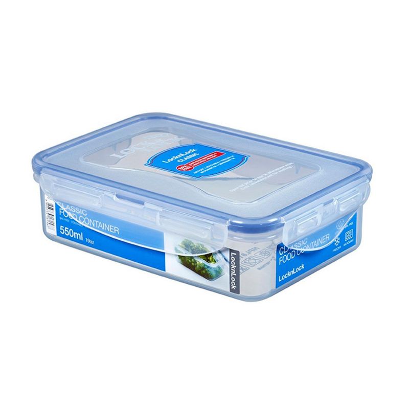 LOCK & LOCK - Taper Hermético Rectangular 550ml