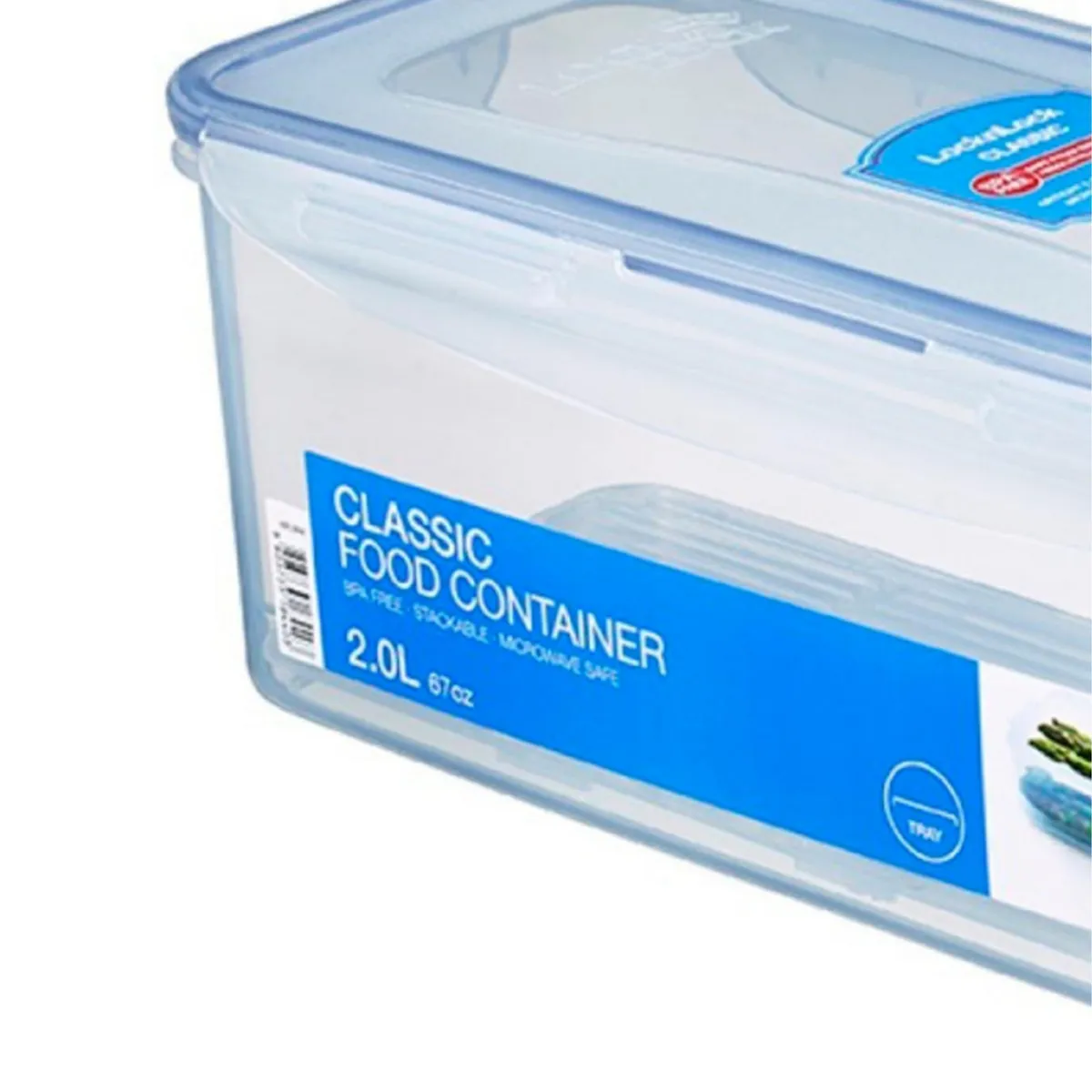 LOCK & LOCK - Taper Hermético Largo 2lt