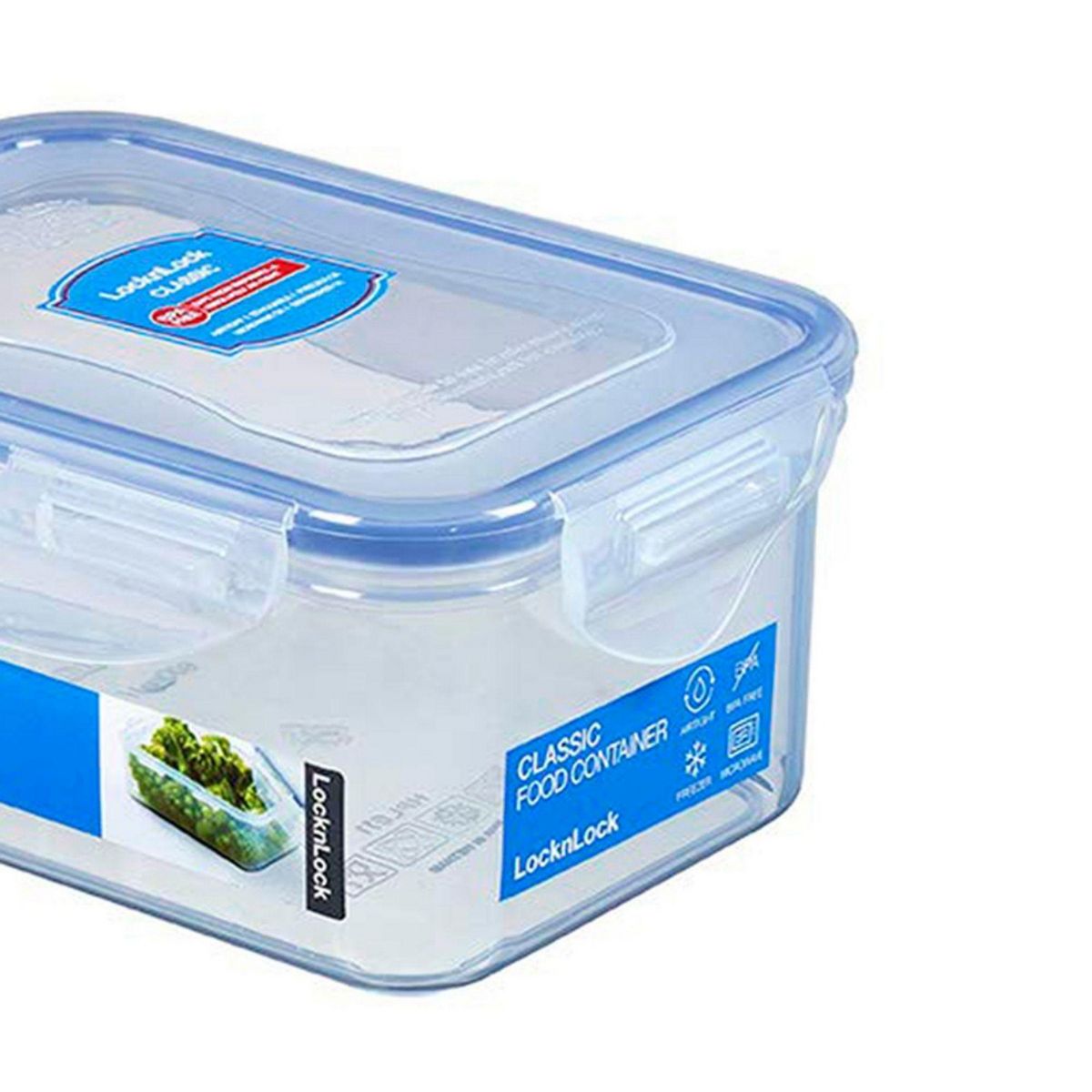 LOCK & LOCK - Taper Hermética Rectangular 600ml