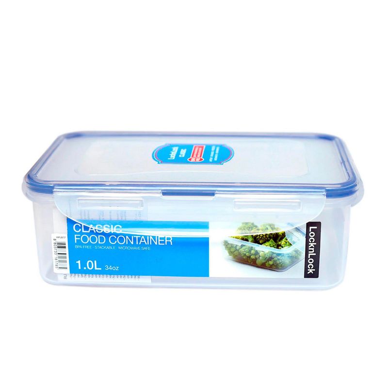 LOCK & LOCK - Taper Hermético Rectangular 1000ml
